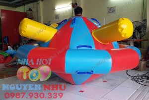 Đồ chơi bơm hơi - Đồ chơi Đĩa bay bơm hơi dưới nước 008b